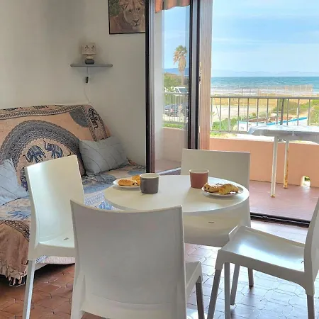Avec Terrasse Vue Mer, A 60m, Parking Apartmán Hyères