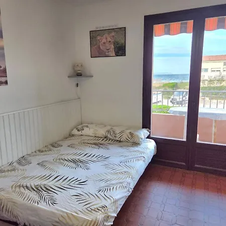 Avec Terrasse Vue Mer, A 60m, Parking Apartmán Hyères