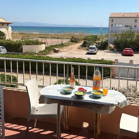 Avec Terrasse Vue Mer, A 60m, Parking * Hyeres